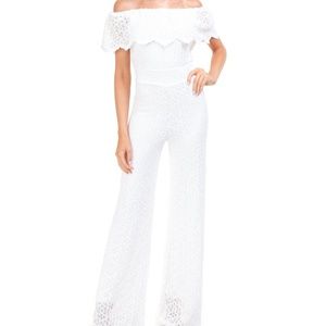 Lace Positano Jumpsuit